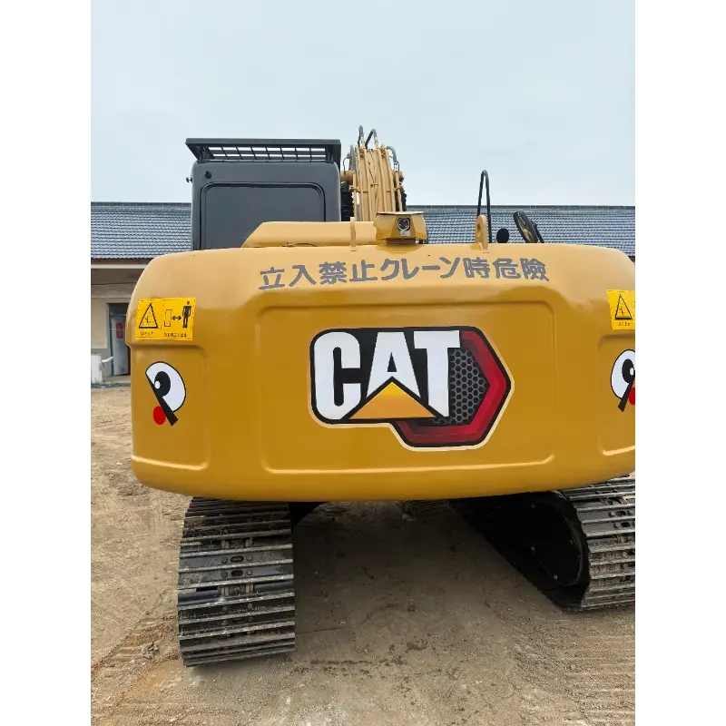 Продается подержанный экскаватор Caterpillar 312D2. Надежный, долговечный, готов к работе.