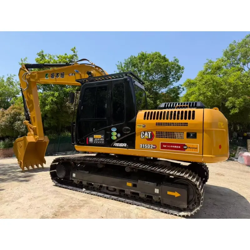 High Quality 90% New Secondhand CAT 315 Excavator Ready for Work