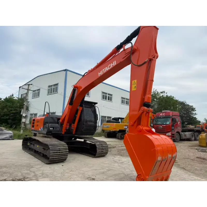 Used Hitachi 210 Excavator 90% New Perfect Condition