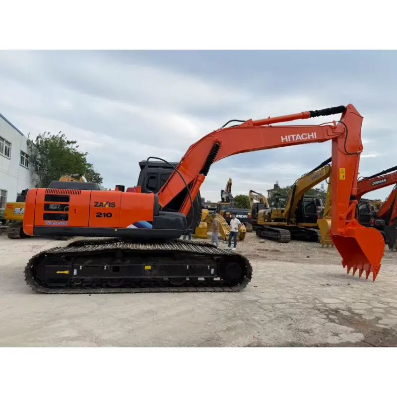 Used Hitachi 210 Excavator 90% New Perfect Condition