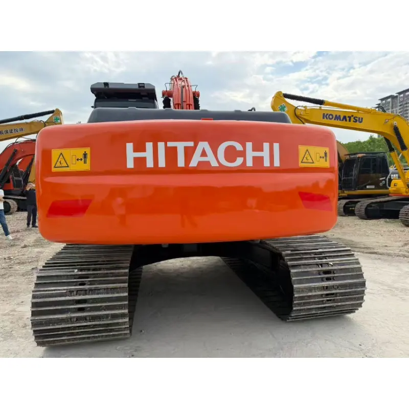 Used Hitachi 210 Excavator 90% New Perfect Condition