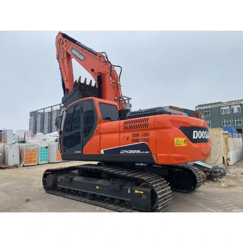 подержанный 20-тонный экскаватор Doosan