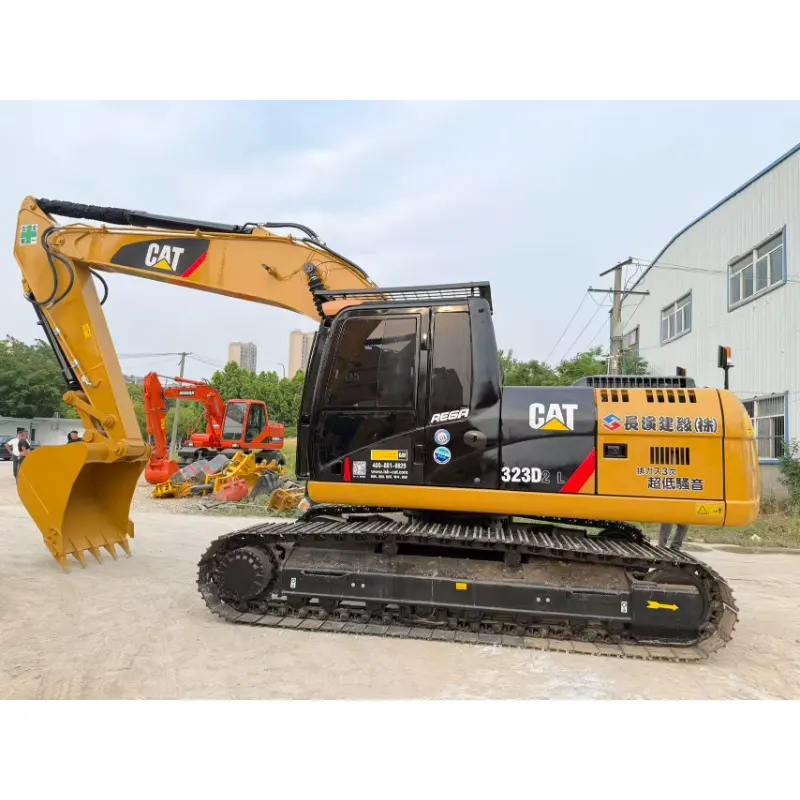 Used Caterpillar 323D Excavator, 90% Condition, Low Hours