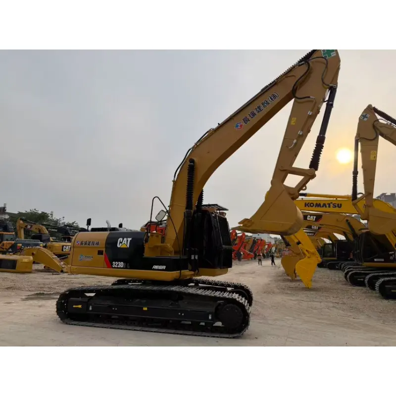 Used Caterpillar 323D Excavator, 90% Condition, Low Hours