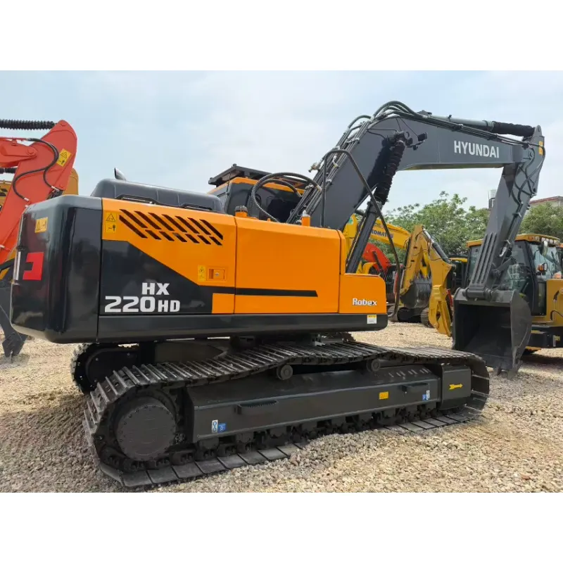 Hyundai HX220HD Used Excavator – 90% New, Ready to Work