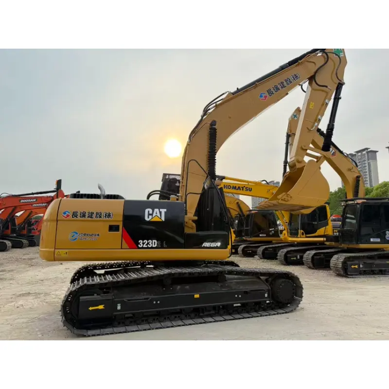 Used Caterpillar 323D Excavator, 90% Condition, Low Hours