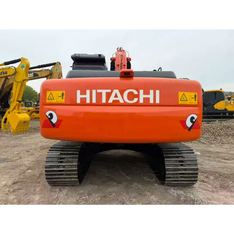 Excavadora Hitachi ZX200 usada, 90%, en estado original nuevo.