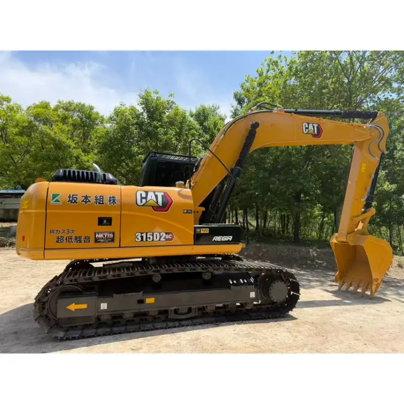 High Quality 90% New Secondhand CAT 315 Excavator Ready for Work