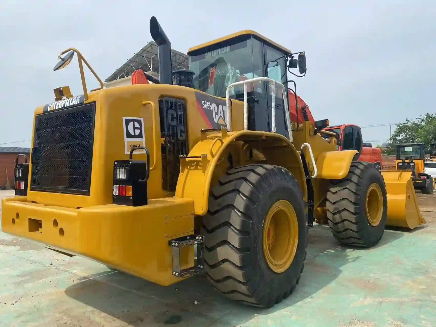 Оригинальный высококачественный подержанный погрузчик CAT 966H в наличии, горячая распродажа!