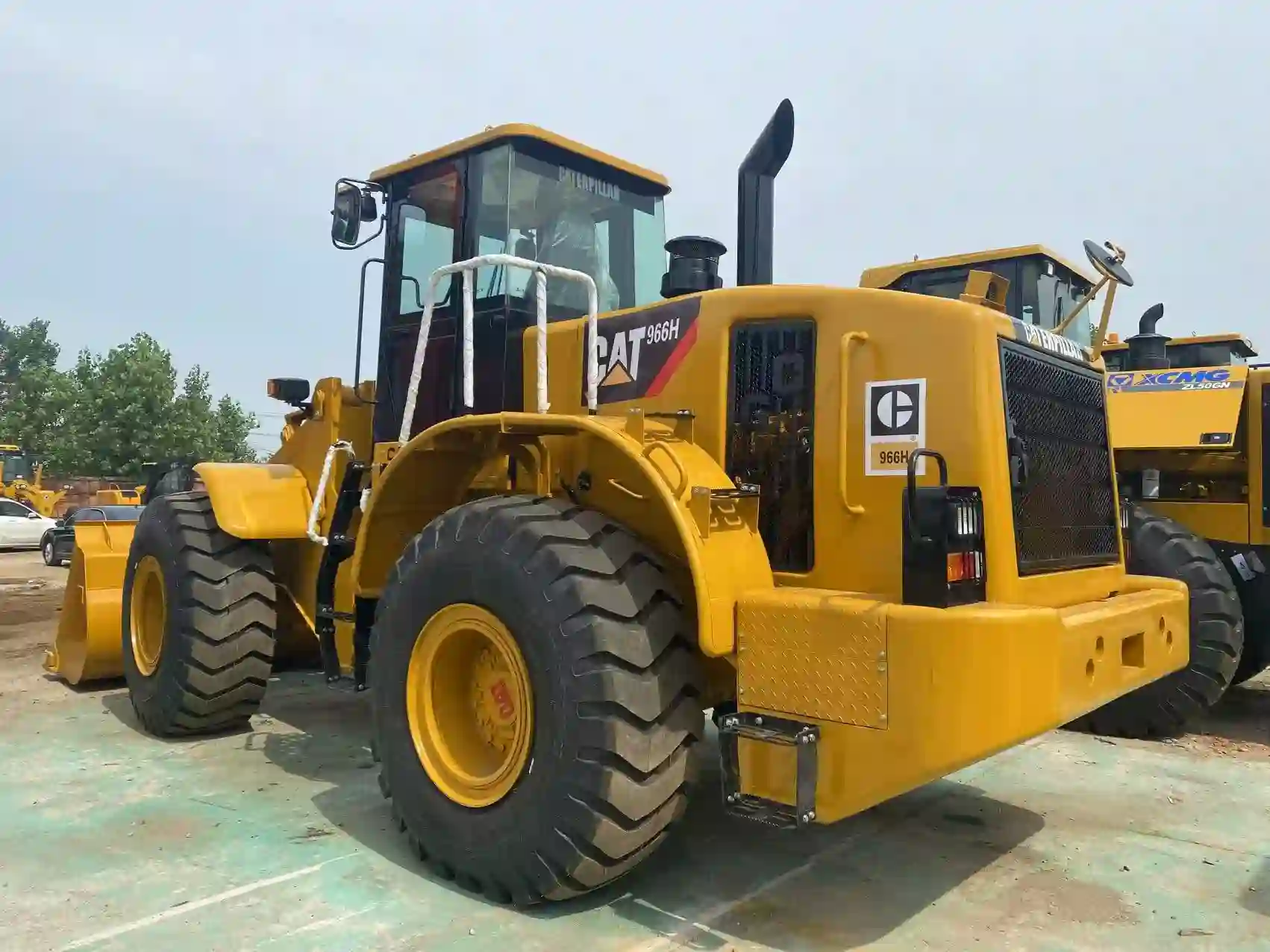 Оригинальный высококачественный подержанный погрузчик CAT 966H в наличии, горячая распродажа!