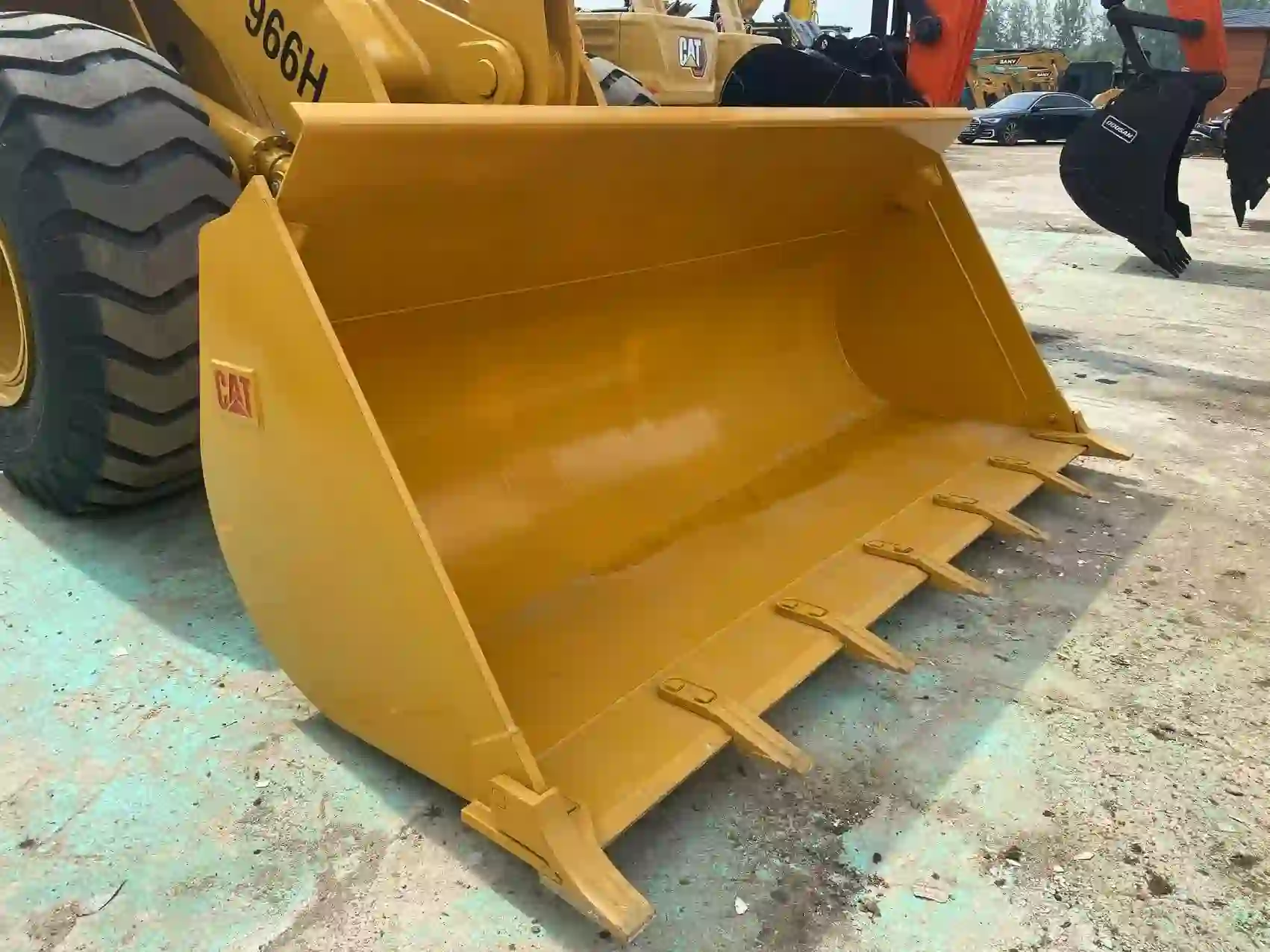 Оригинальный высококачественный подержанный погрузчик CAT 966H в наличии, горячая распродажа!
