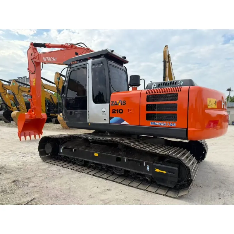 Used Hitachi 210 Excavator 90% New Perfect Condition