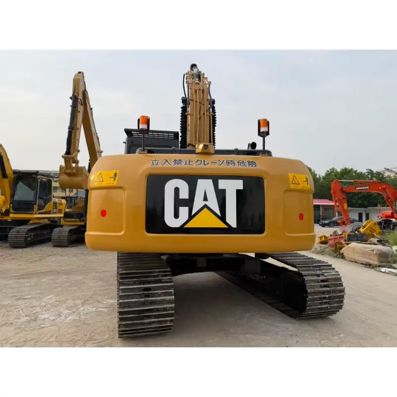 Used Caterpillar 323D Excavator, 90% Condition, Low Hours