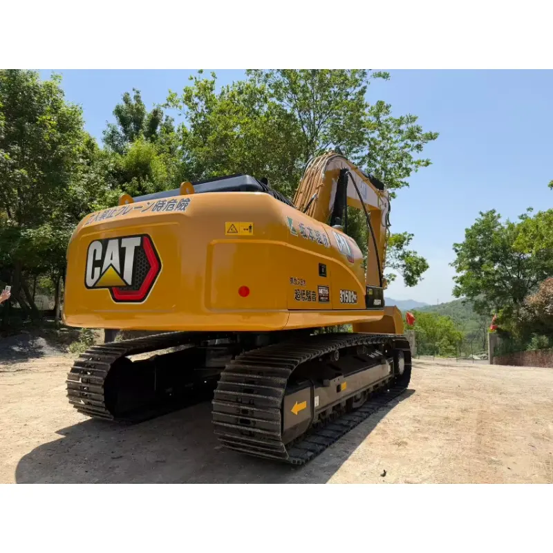 High Quality 90% New Secondhand CAT 315 Excavator Ready for Work