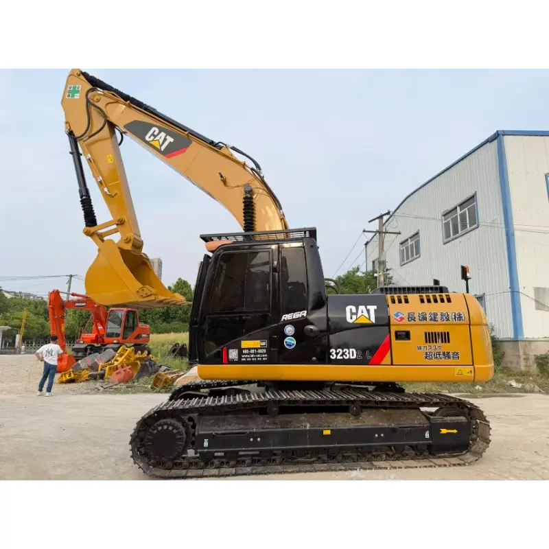 Used Caterpillar 323D Excavator, 90% Condition, Low Hours