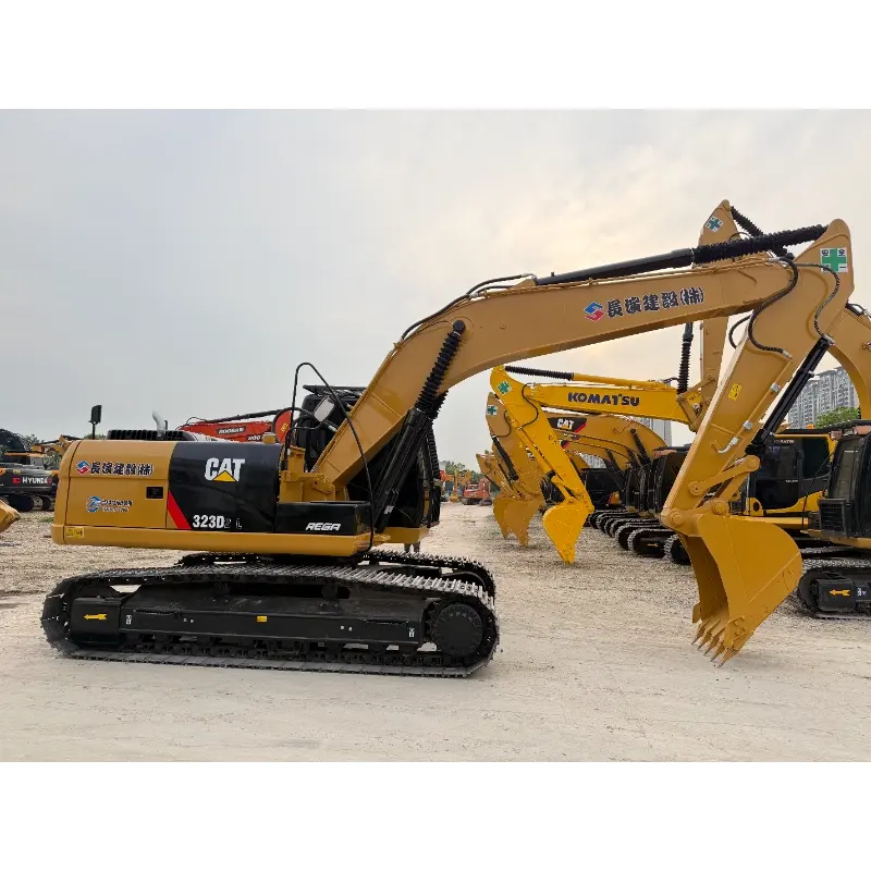 Used Caterpillar 323D Excavator, 90% Condition, Low Hours