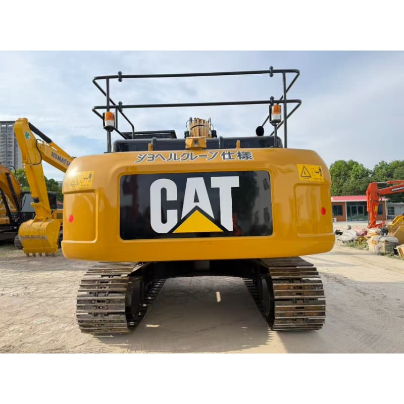 High-Quality Used CAT 330D Excavator 90% New, Well Maintained