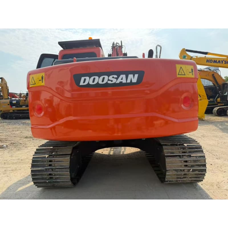 Secondhand Doosan DX140 Excavator Available, 90% Intact Original Hydraulic System