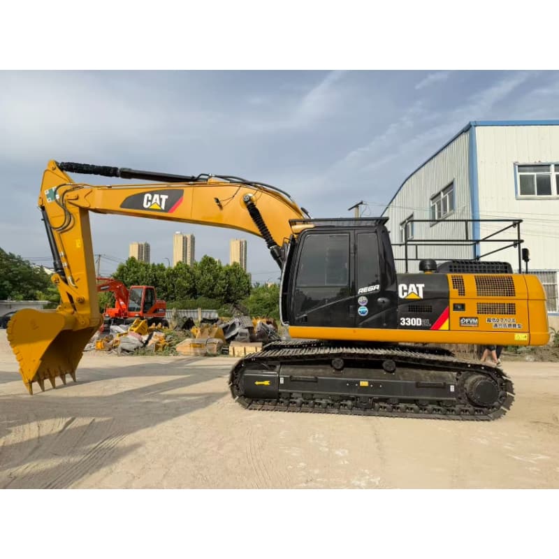 High-Quality Used CAT 330D Excavator 90% New, Well Maintained