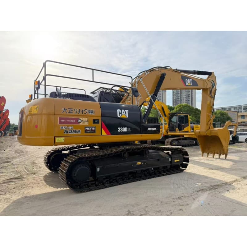 High-Quality Used CAT 330D Excavator 90% New, Well Maintained