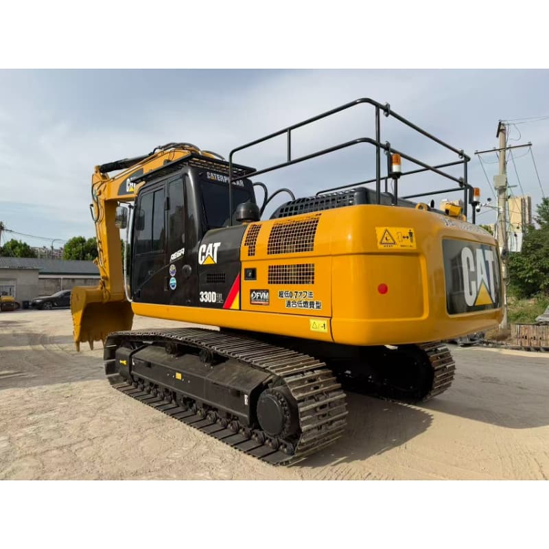 High-Quality Used CAT 330D Excavator 90% New, Well Maintained