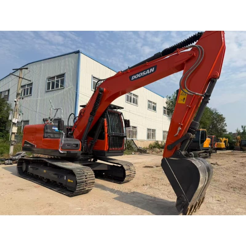 Secondhand Doosan DX140 Excavator Available, 90% Intact Original Hydraulic System