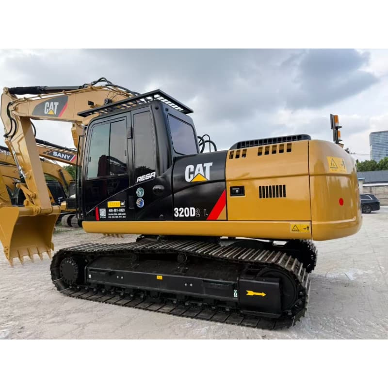 Used Caterpillar 320D2L With Low Hours And In Excellent Condition For Sale