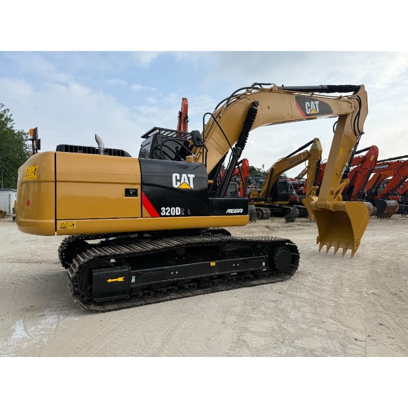 Used Caterpillar 320D2L With Low Hours And In Excellent Condition For Sale