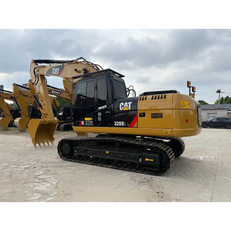 Used Caterpillar 320D2L With Low Hours And In Excellent Condition For Sale