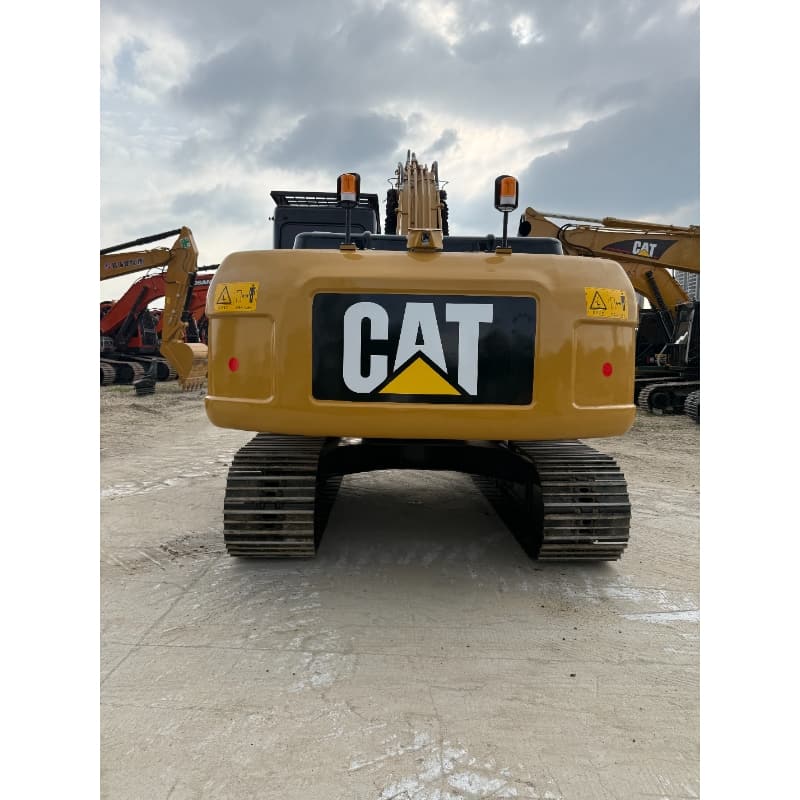 Used Caterpillar 320D2L With Low Hours And In Excellent Condition For Sale