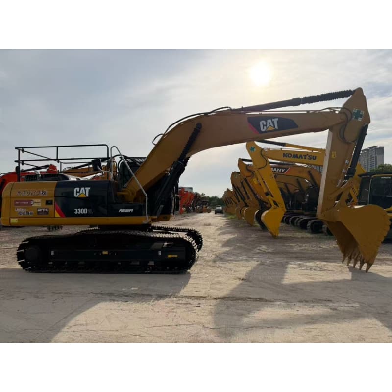 High-Quality Used CAT 330D Excavator 90% New, Well Maintained
