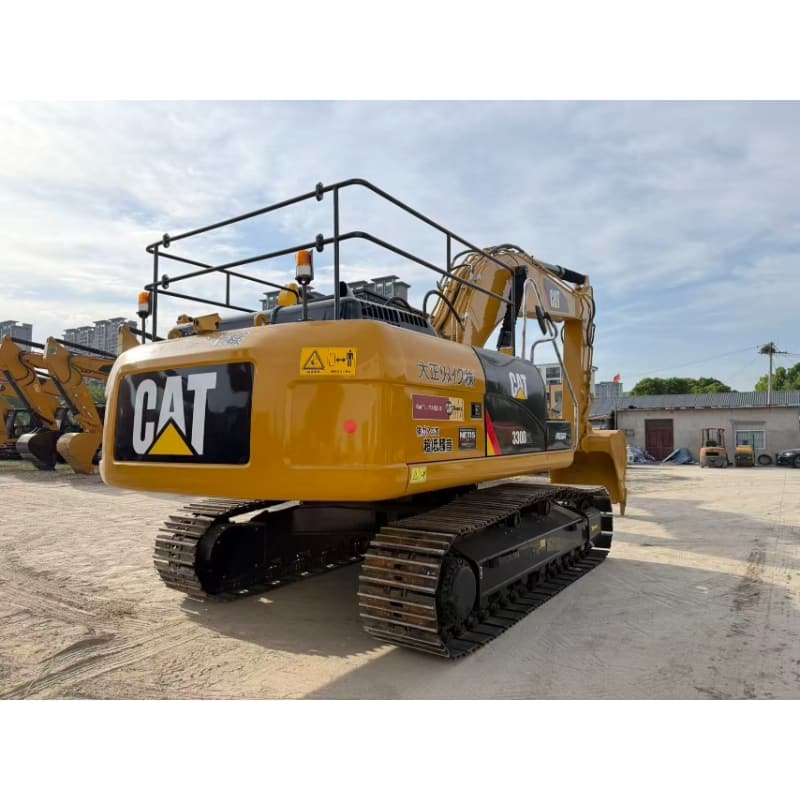 High-Quality Used CAT 330D Excavator 90% New, Well Maintained