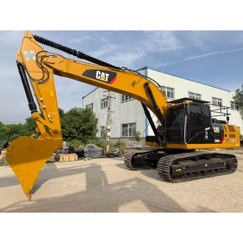 High-Quality Used CAT 330D Excavator 90% New, Well Maintained