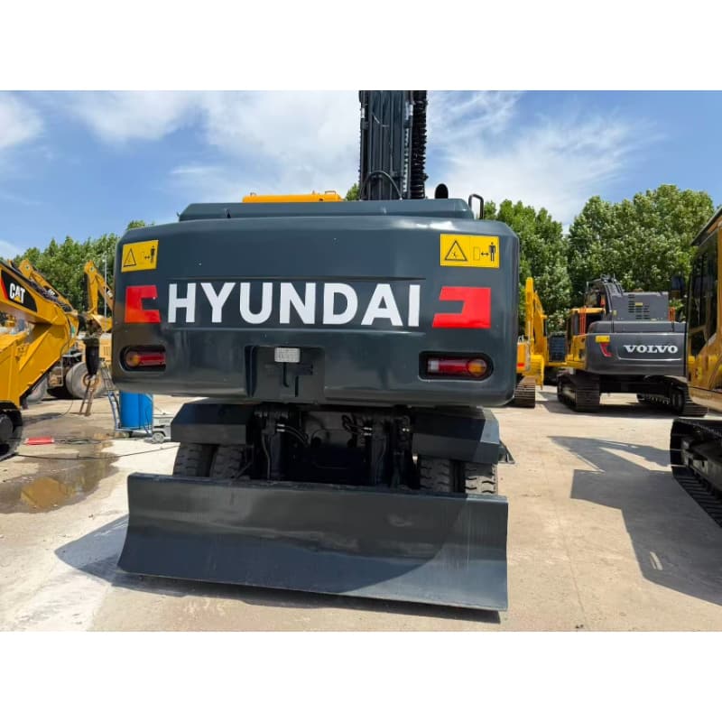 A newly arrived Hyundai 210W-9T in excellent condition with low operating hours for sale