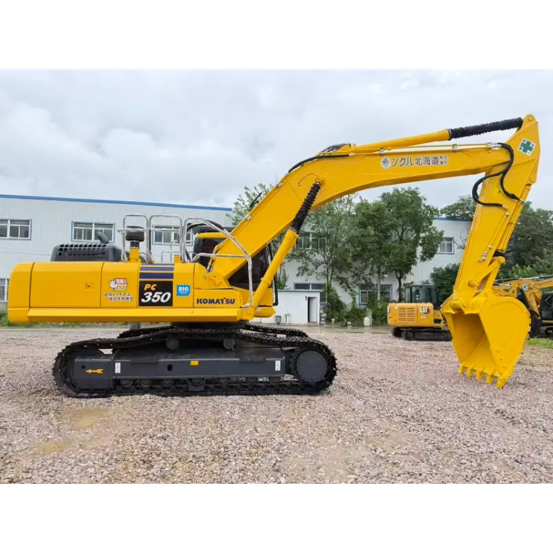 High Performance Komatsu PC350 Hydraulic Excavator For Construction