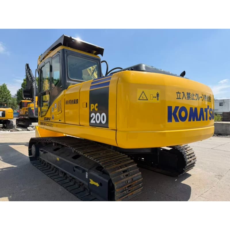 Hot-selling Komatsu 200 is currently in stock and available for sale