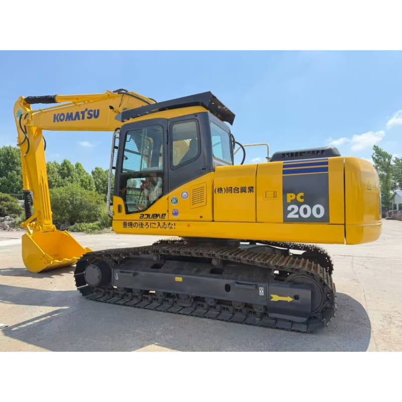Hot-selling Komatsu 200 is currently in stock and available for sale
