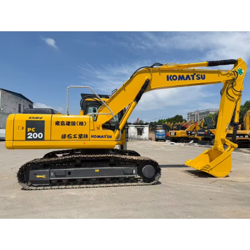 Hot-selling Komatsu 200 is currently in stock and available for sale
