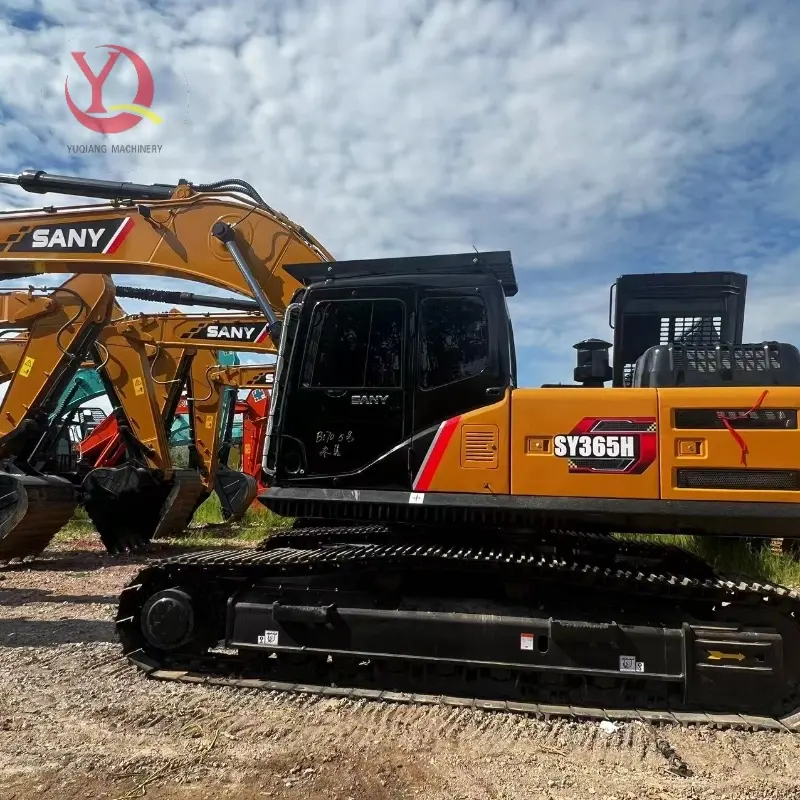 36 Ton Second Hand SANY 365H Hydraulic Excavator Construction Equipment for sale