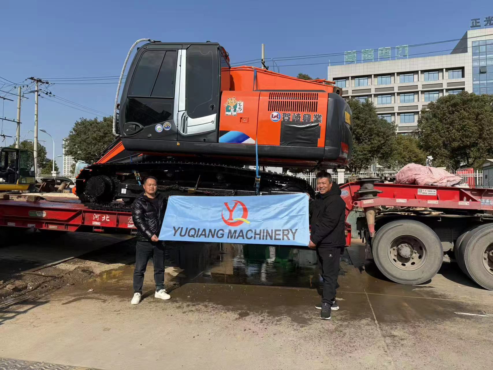 Choose Shanghai Yuqiang, your most trusted partner