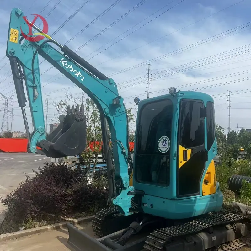 Brand New KUBOTA 35 Compact Excavator Latest Model Original Design Hot Sale