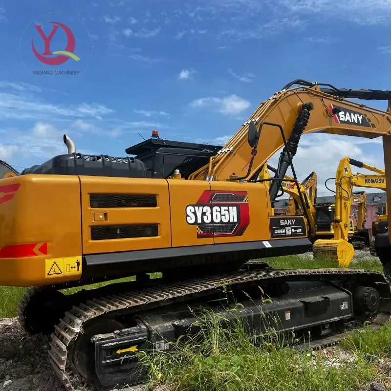 Brand New SANY 365 Hydraulic Excavator Original Factory Configuration Hot Item