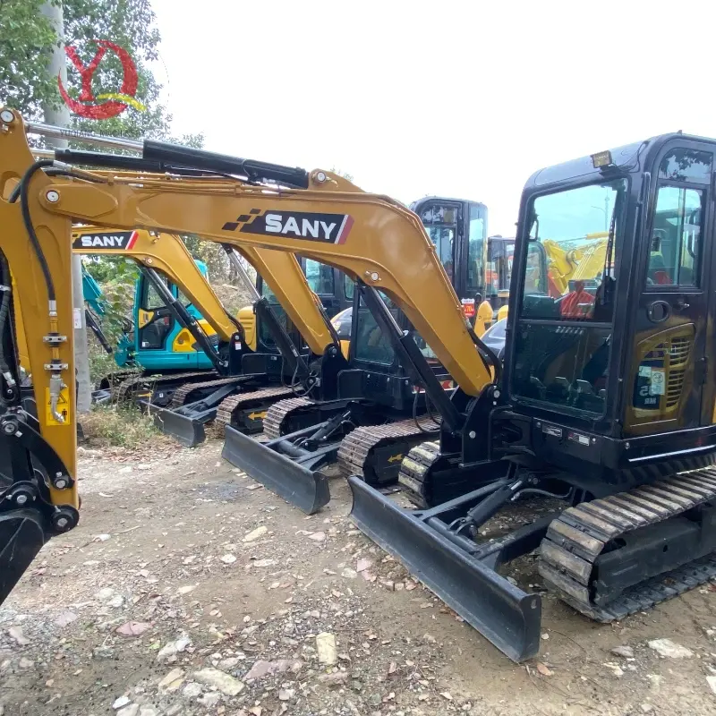 Competitive Price Durable Second Hand SANY 35U Mini Hydraulic Excavator