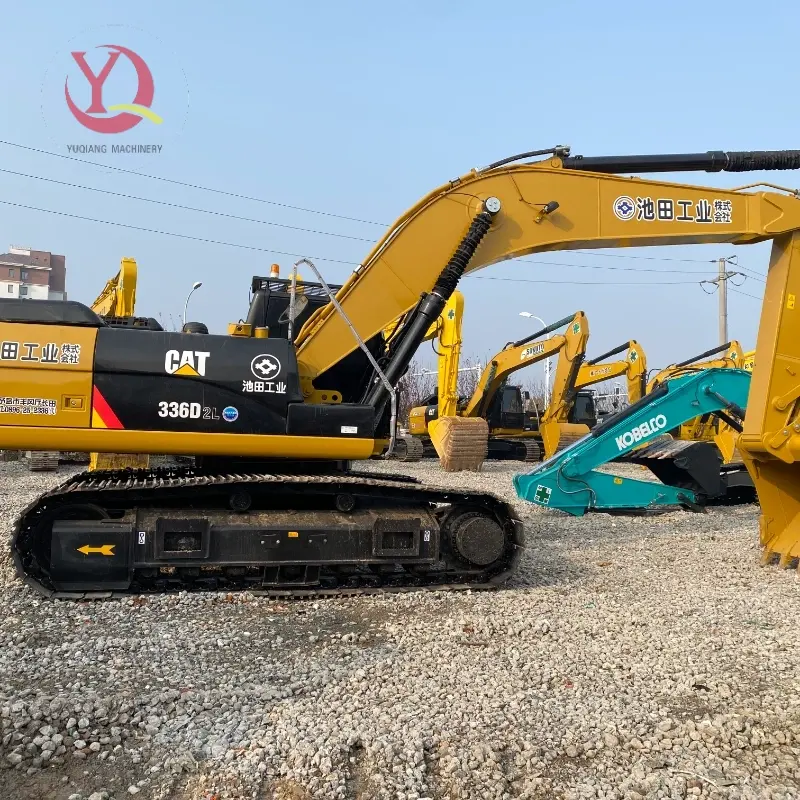 Competitive Price Good Performance Used CAT 336D2 Heavy Crawler Excavator Equipment Solution