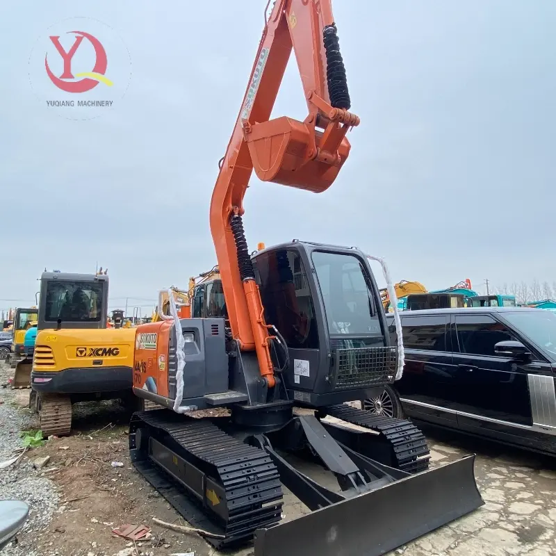 Competitive Price Hot Sale Second Hand Hitachi 70 Small Hydraulic Excavator Global Supply