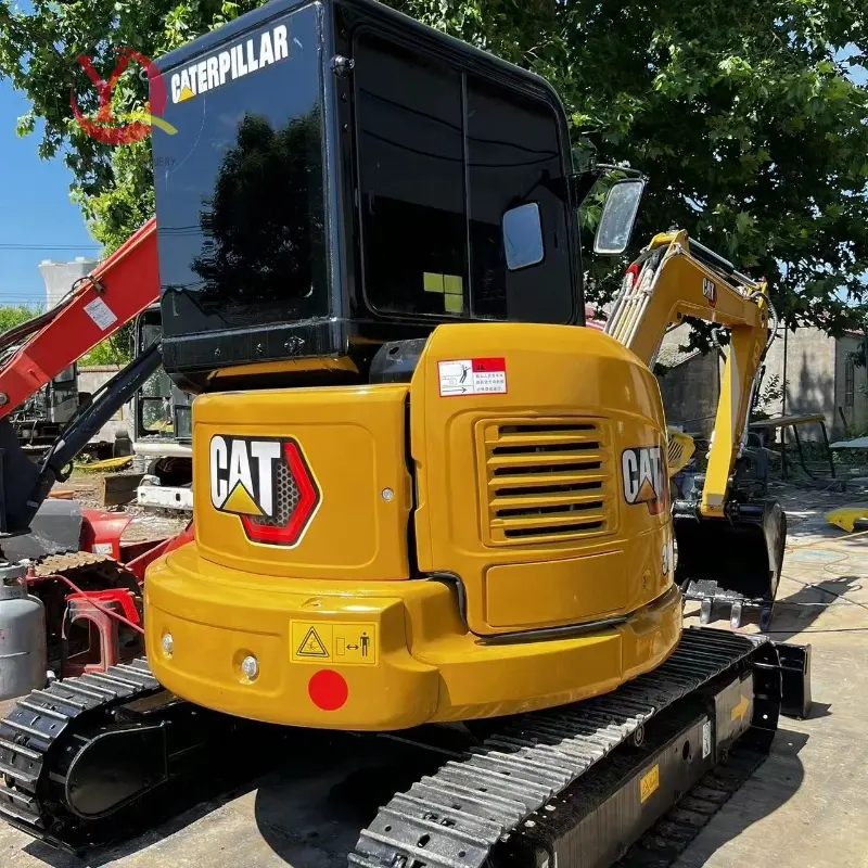 Competitive Price Used Caterpillar 303.5 ECR Small Crawler Excavator Good Condition