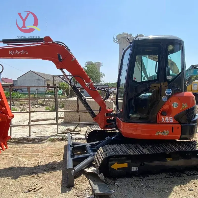 Cost-effective KUBOTA U40-3 Small Excavator Compact Construction Equipment Solution