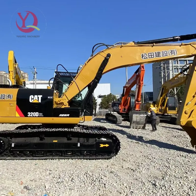Durable Competitive Price Second Hand CAT 320D2 Medium Hydraulic Excavator Machinery for Sale