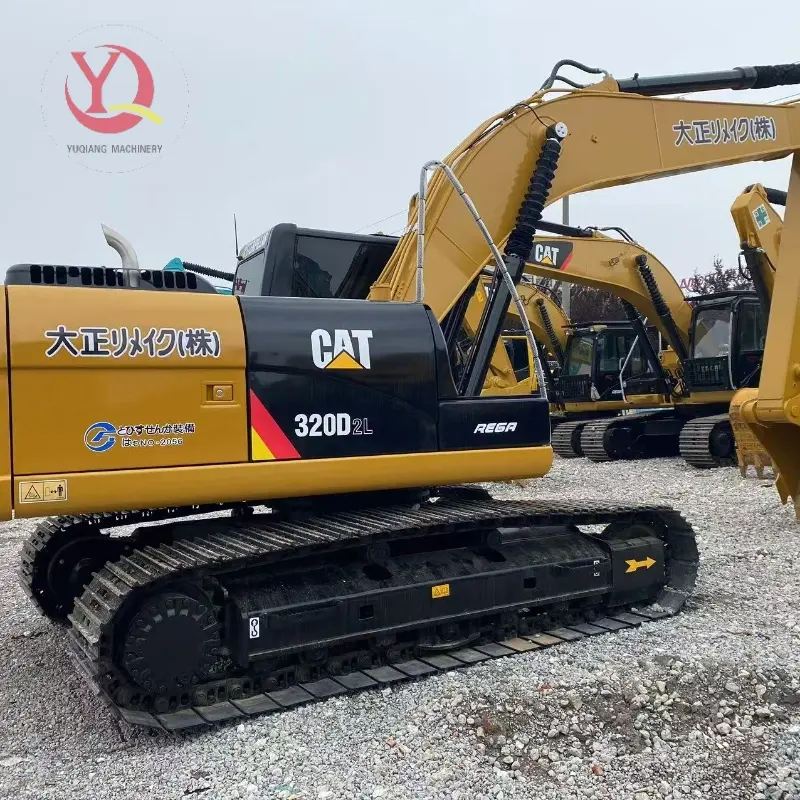 Durable Good Condition Used CAT 320D Medium Crawler Excavator Equipment for Sale