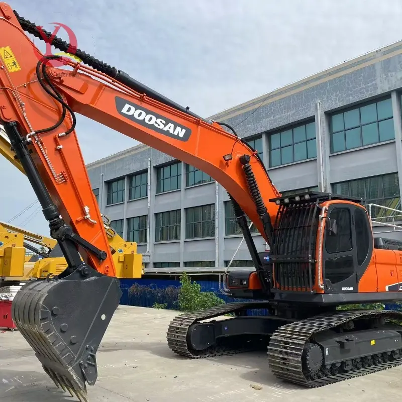Durable Original Used DOOSAN DX300LC-9 Excavator Good Condition Construction Machinery